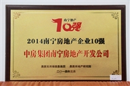 A2、2014南寧房地產(chǎn)企業(yè)10強(qiáng)